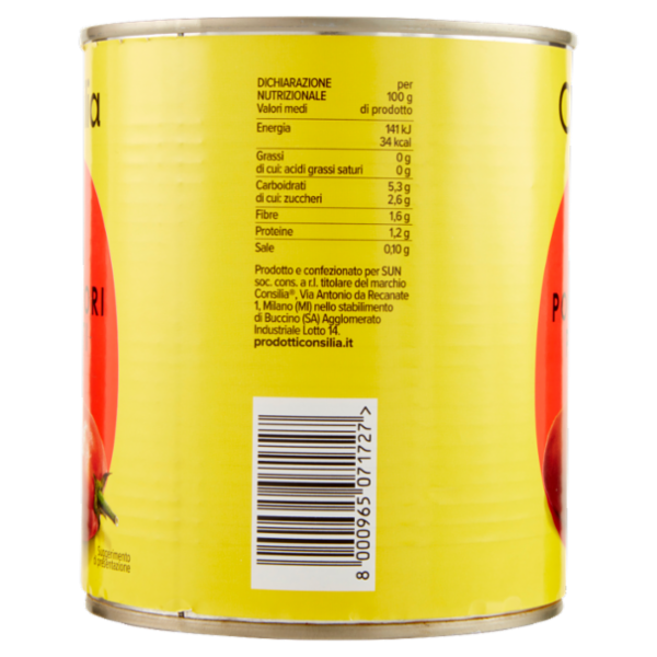 Consilia Pomodori Pelati 800 g