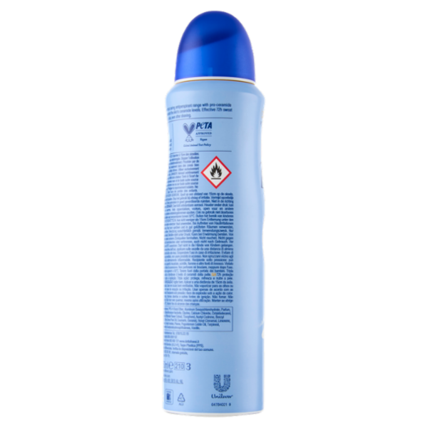 Dove advanced Care talco profumo di talco anti-perspirant 150 ml