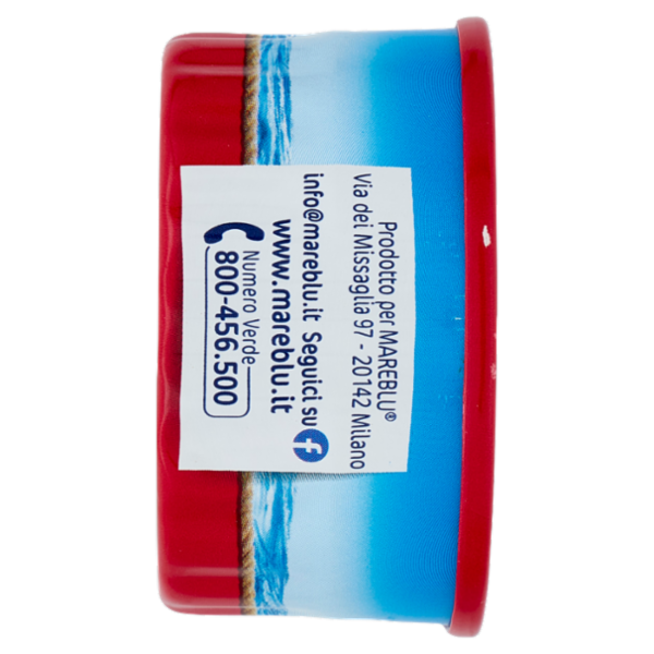 Mareblu Delicatamente al Vapore Filetti di Sgombro Piccanti con un filo di olio di oliva 110 g