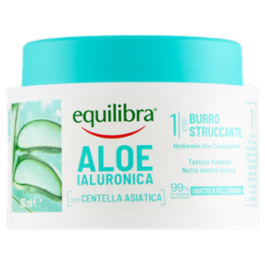 Equilibra Aloe Ialuronica Burro Struccante 80 Ml