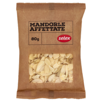 Selex Frutta Secca Mandorle Affettate 80 g