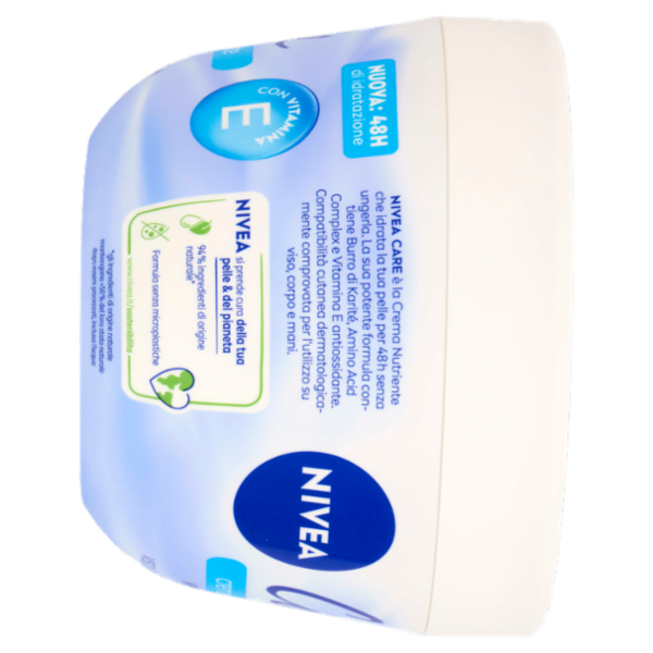 Nivea Care crema nutriente 400 ml