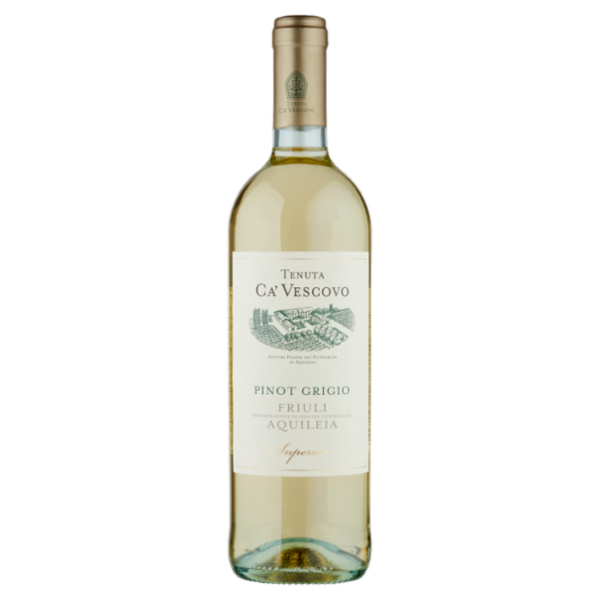 Tenuta Ca' Vescovo Pinot Grigio Superiore Friuli DOC Aquileia 750 ml