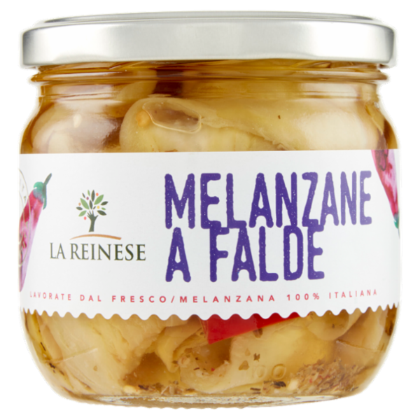 La Reinese Melanzane a Falde 320 g
