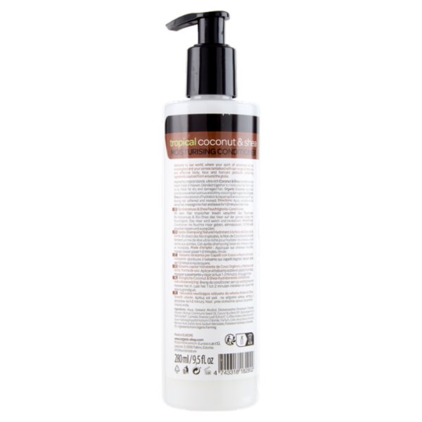 organic shop tropical coconut & shea Moisturising Conditioner 280 ml