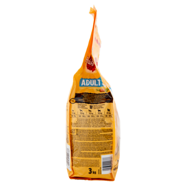 Pedigree Adult con Pollo e Verdure 3 kg