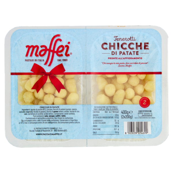 maffei Tenerotti Chicche di Patate 2 x 200 g