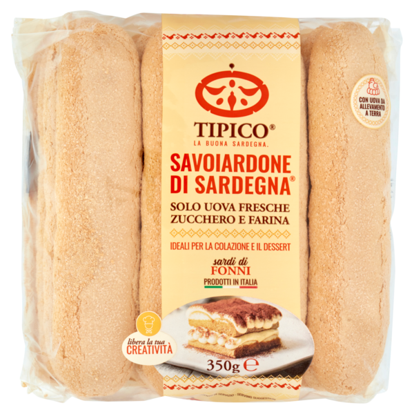 Tipico Savoiardone di Sardegna 350 g