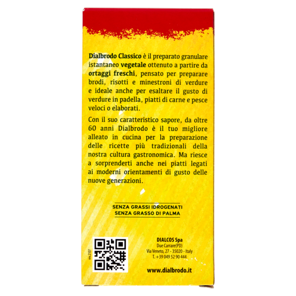Dialbrodo Insaporitore Granulare Classico 250 g
