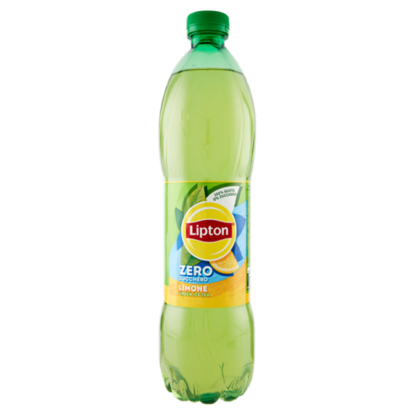 Lipton Zero Zucchero Limone Green Ice Tea 1,5 L