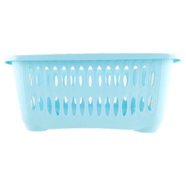 Selex Cesto Portabiancheria Azzurro