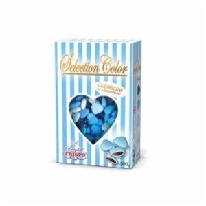 Crispo Selection Cuoricini Celesti G500