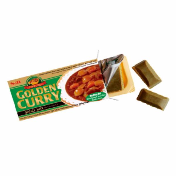 Golden Curry Medio Piccolo 200gr