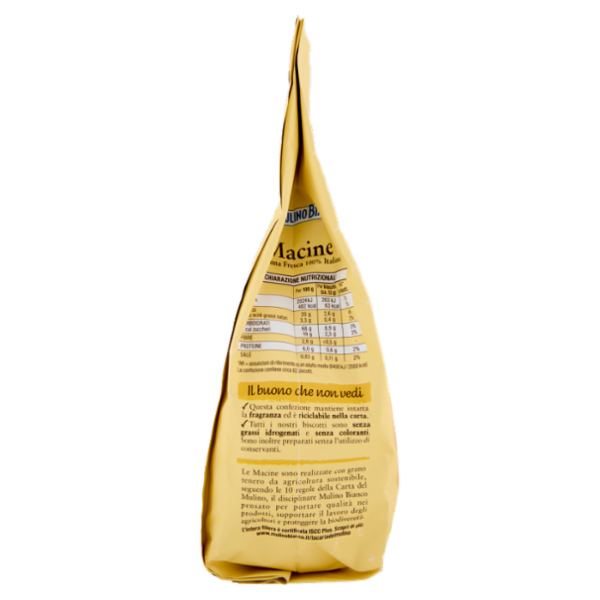 Mulino Bianco Macine Biscotti con Panna Fresca 800g