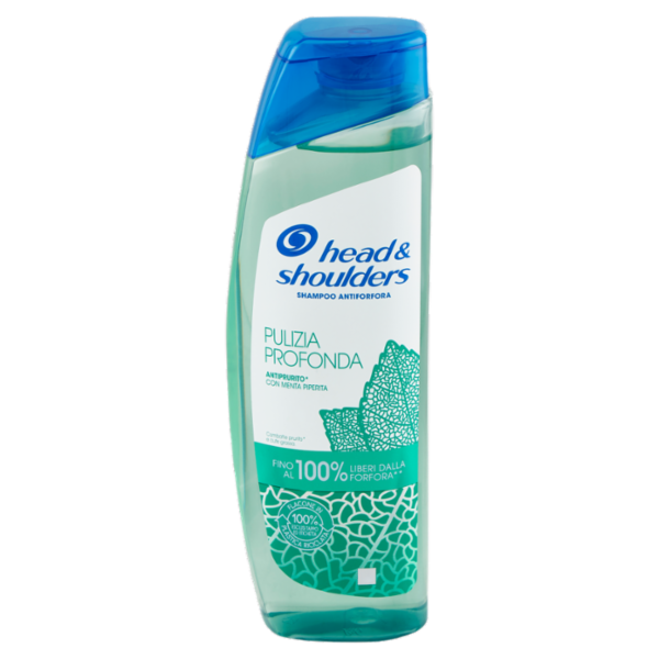 Head & Shoulders Shampoo Antiforfora Antiprurito* Pulizia Profonda 250 ml