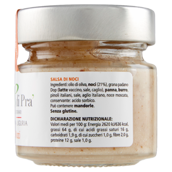 il Pesto di Pra' Salsa di Noci 90 g