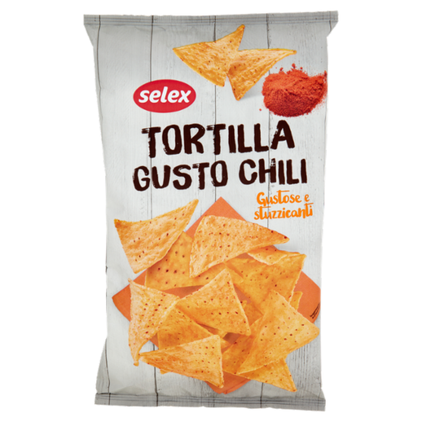 Selex Tortilla Gusto Chili 150 g