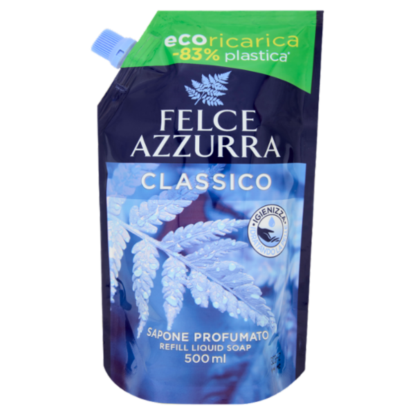 Felce Azzurra Classico Sapone Profumato Refill 500 ml