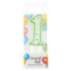 Smart PerLa Festa Candelina Numerale 1 1 pz