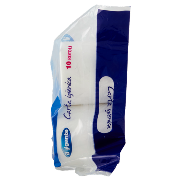 IL GIGANTE Carta igienica Rotoli 10 pz