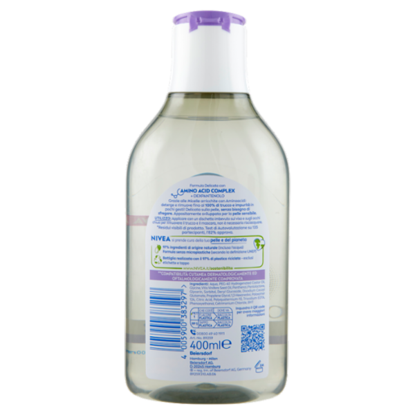 Nivea Acqua Micellare Delicata per Pelli Sensibili 400 ml