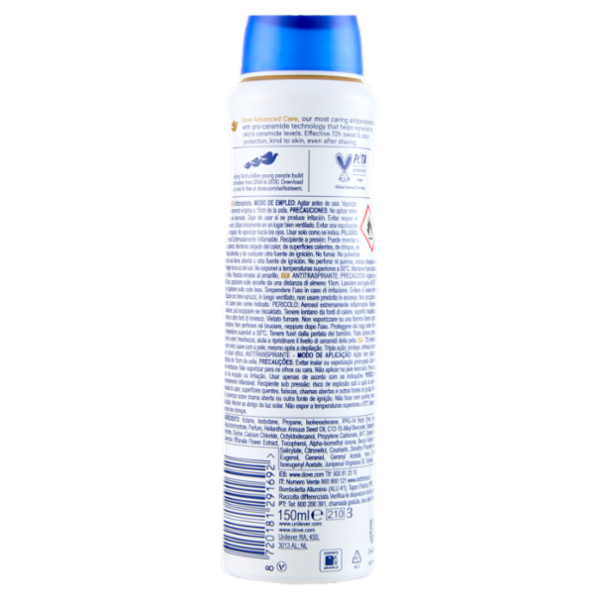 Dove advanced Care original anti-perspirant 150 ml