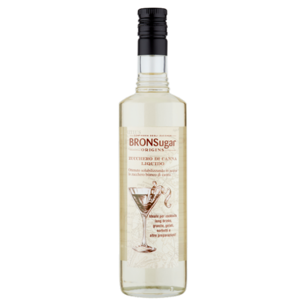 BronSugar Origins Zucchero di Canna Liquido 700 ml