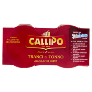 Callipo Tranci Di Tonno All'Olio Di Oliva 2 x 70 g