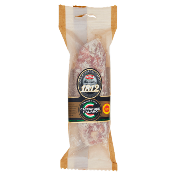Fratelli Beretta Antichi Sapori Italiani Cacciatore Italiano DOP Macinato Grosso 150 g