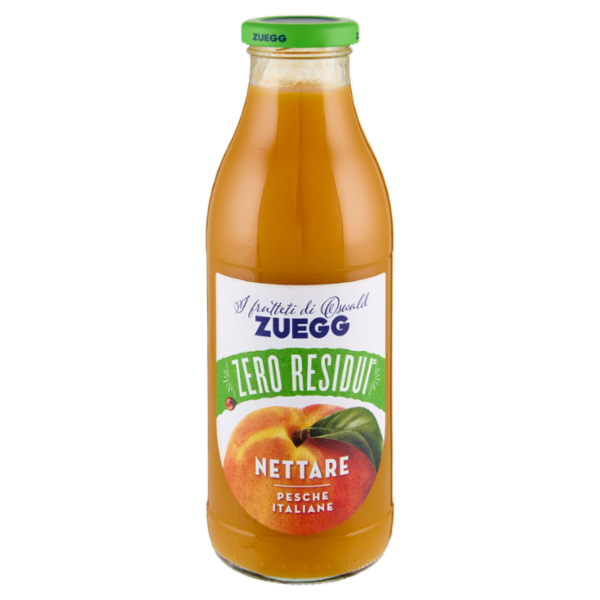Zuegg I frutteti di Oswald Zuegg Zero Residui* Nettare Pesche Italiane 500 ml
