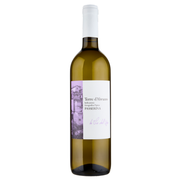 Le Vie Dell'Uva Passerina Terre d'Abruzzo I.G.T. 750 ml