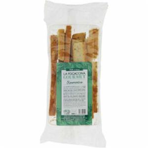 FOCACCINA CON OLIO DI RISO E ROSMARINO GOURMET PANIFICIO BO GR.100