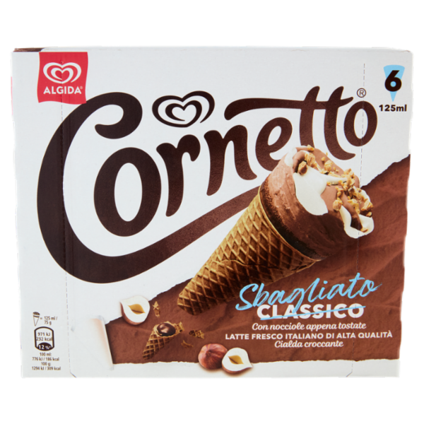 Cornetto Sbagliato 6 x 75 g