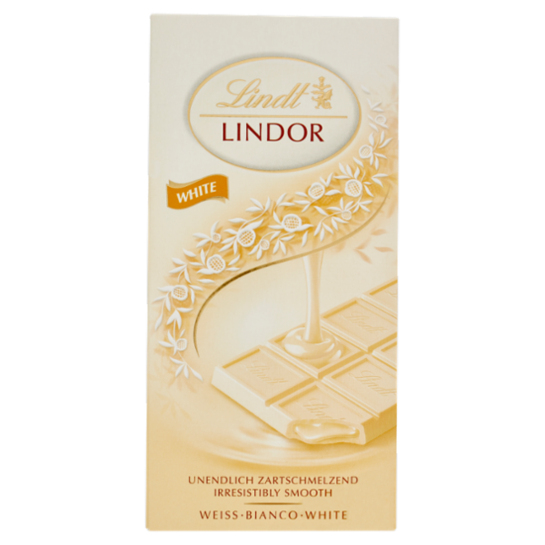 Lindt Lindor Bianco 100 g