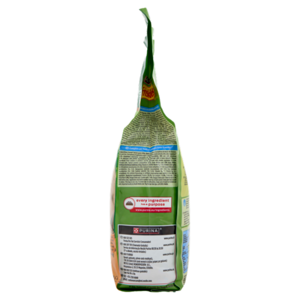 PURINA FRISKIES Junior con Pollo e Verdure e con Latte 1,5 kg