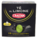 Crastan Tè al Limone Capsule Compatibili Nespresso 15 x 8 g