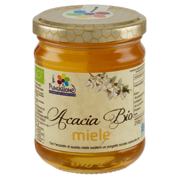 Il Pungiglione Acacia Bio miele 250 g
