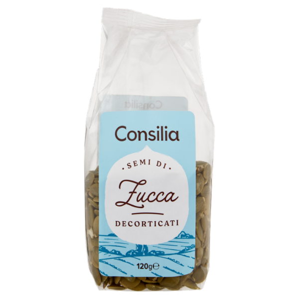 Consilia Semi di Zucca Decorticati 120 g