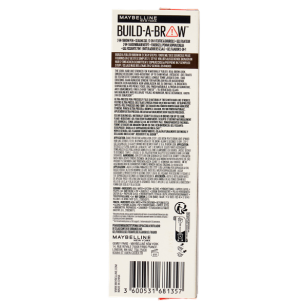 Maybelline New York Build-A-Brow 262 Black Brown