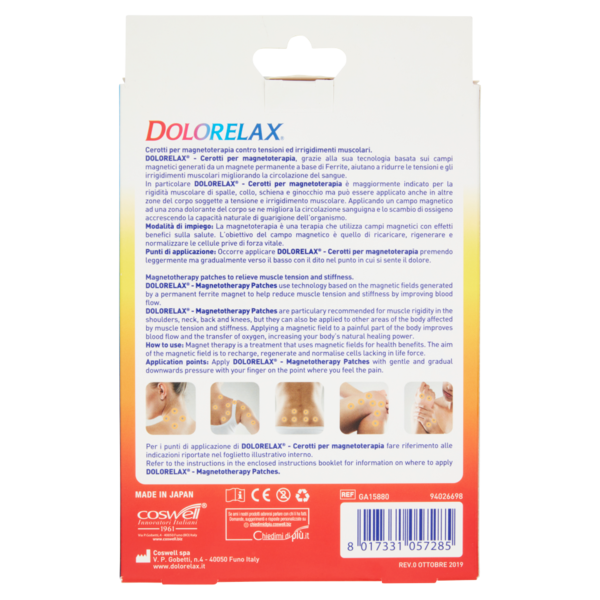 Dolorelax Cerotti per Magnetoterapia 18 pz