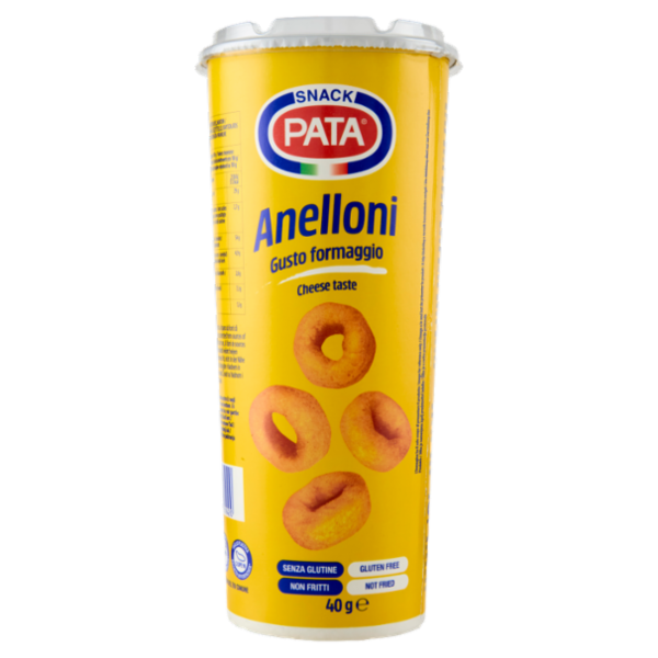 Pata Anelloni Gusto formaggio 40 g