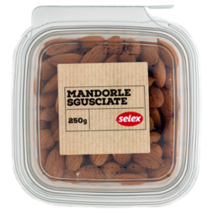 Selex Frutta Secca Mandorle Sgusciate 250 g