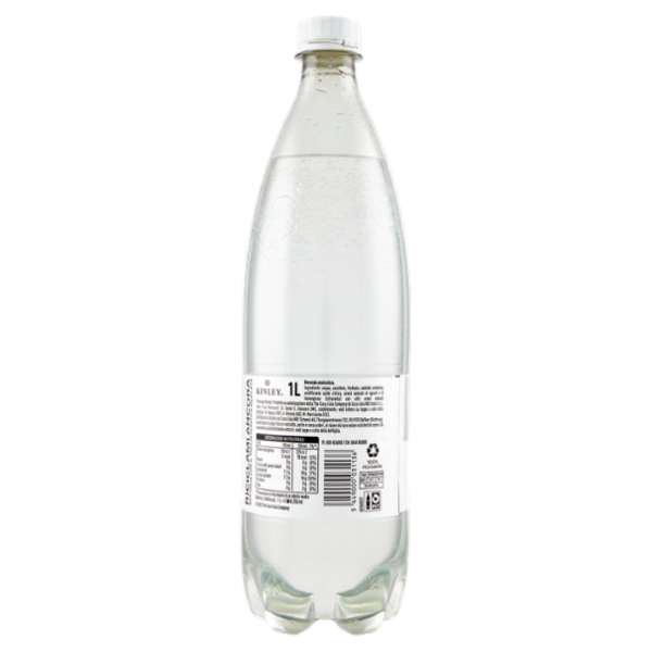 Kinley Tonic Water Pet 1 L