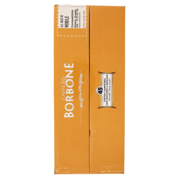 Caffè Borbone Miscela Nobile Capsule Compatibili Nescafé* Dolce Gusto* 45 x 7 g