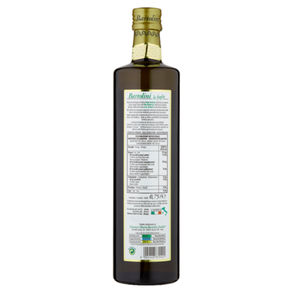 Bartolini Olio Extra Vergine di Oliva Umbria D.O.P. 0,75 l