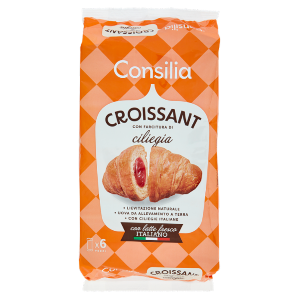 Consilia Croissant alla Ciliegia 6x50 g
