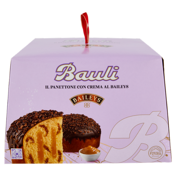 Bauli il Panettone con Crema al Baileys 750 g
