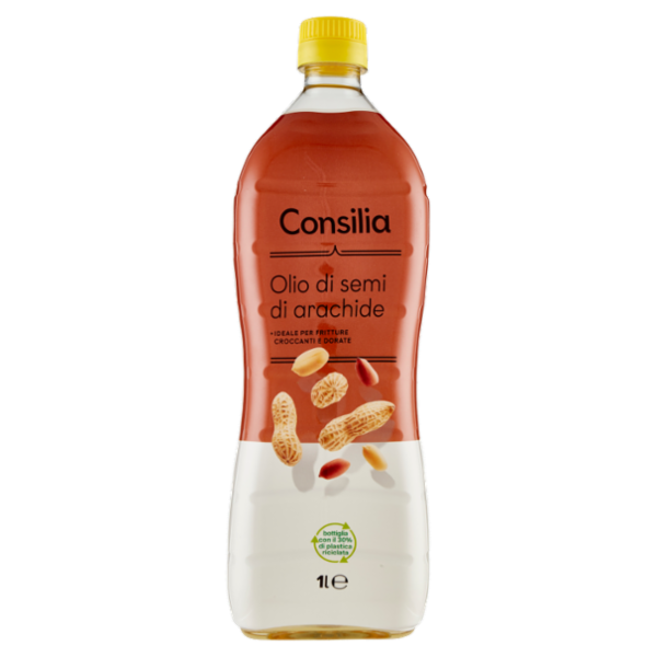 Consilia Olio di Semi di Arachide 1 L
