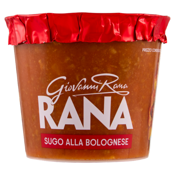 Giovanni Rana Sugo alla Bolognese Sugo Fresco 225 g
