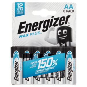 Energizer Max Plus AA Alkaline 6 Pz